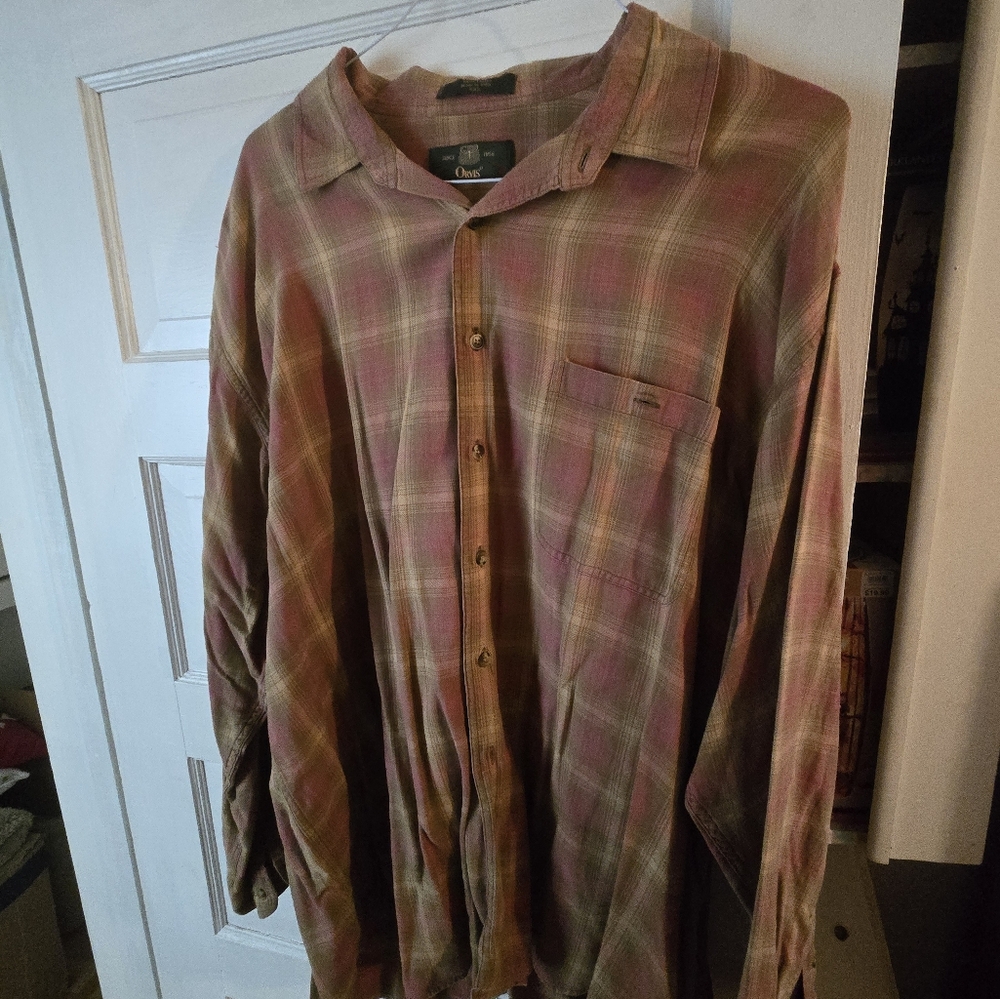 Orvis Mens Shirt